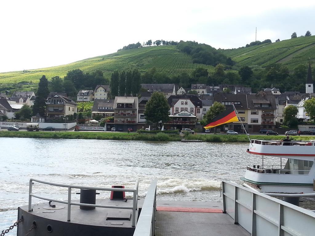 "Ferienhaus An Der Mosel" Zell an der Mosel Exterior photo