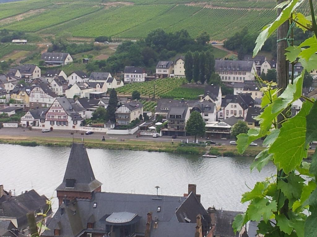 "Ferienhaus An Der Mosel" Zell an der Mosel Exterior photo