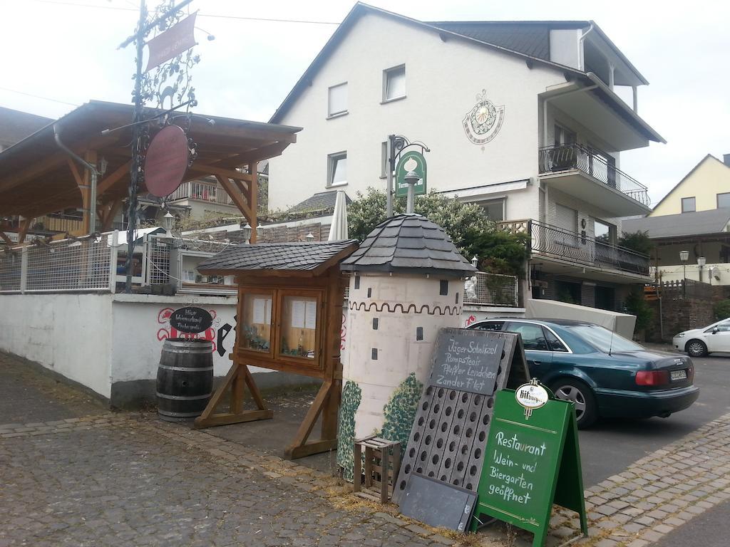 "Ferienhaus An Der Mosel" Zell an der Mosel Exterior photo